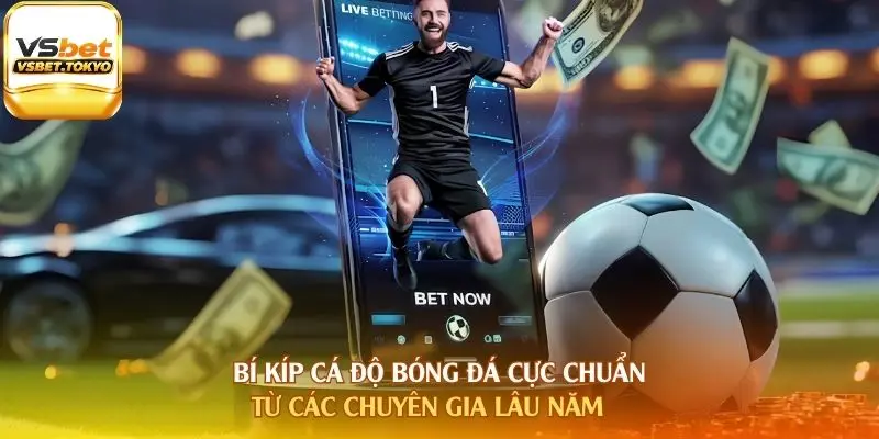 Bí kíp cá độ bóng đá cực chuẩn từ các chuyên gia lâu năm