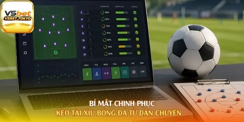 Bí mật chinh phục kèo tài xỉu bóng đá từ dân chuyên